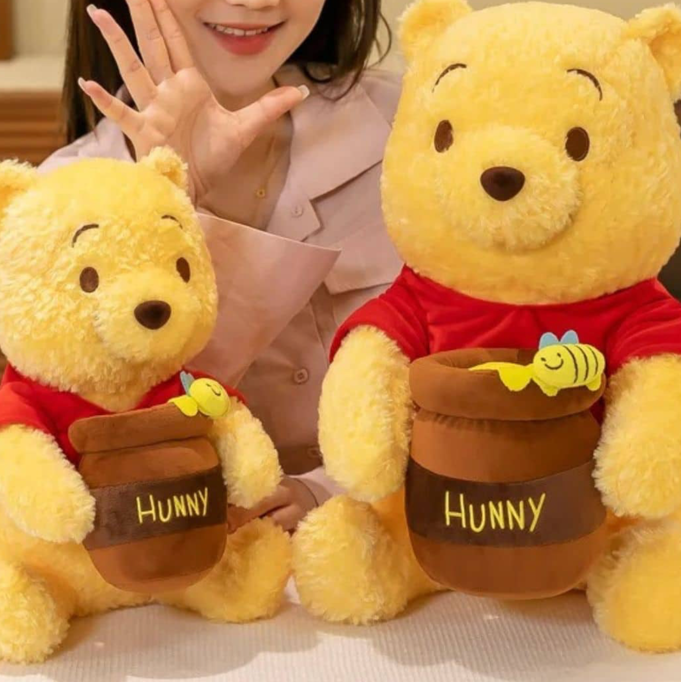 Winnie The Pooh And His Pot Of Honey