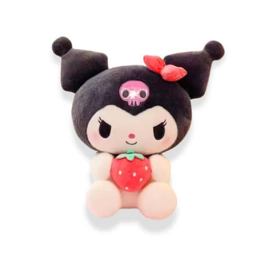 Kuromi Strawberry Soft Plush Toy