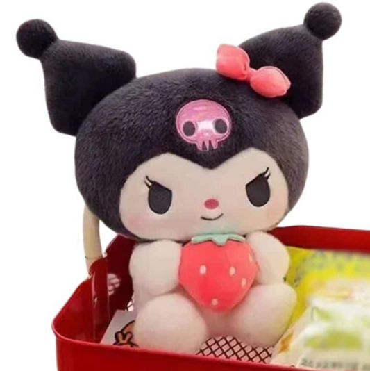 Kuromi Strawberry Soft Plush Toy