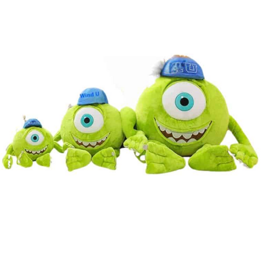 Mike Wazowski Monsters Inc. Soft Plush Toy