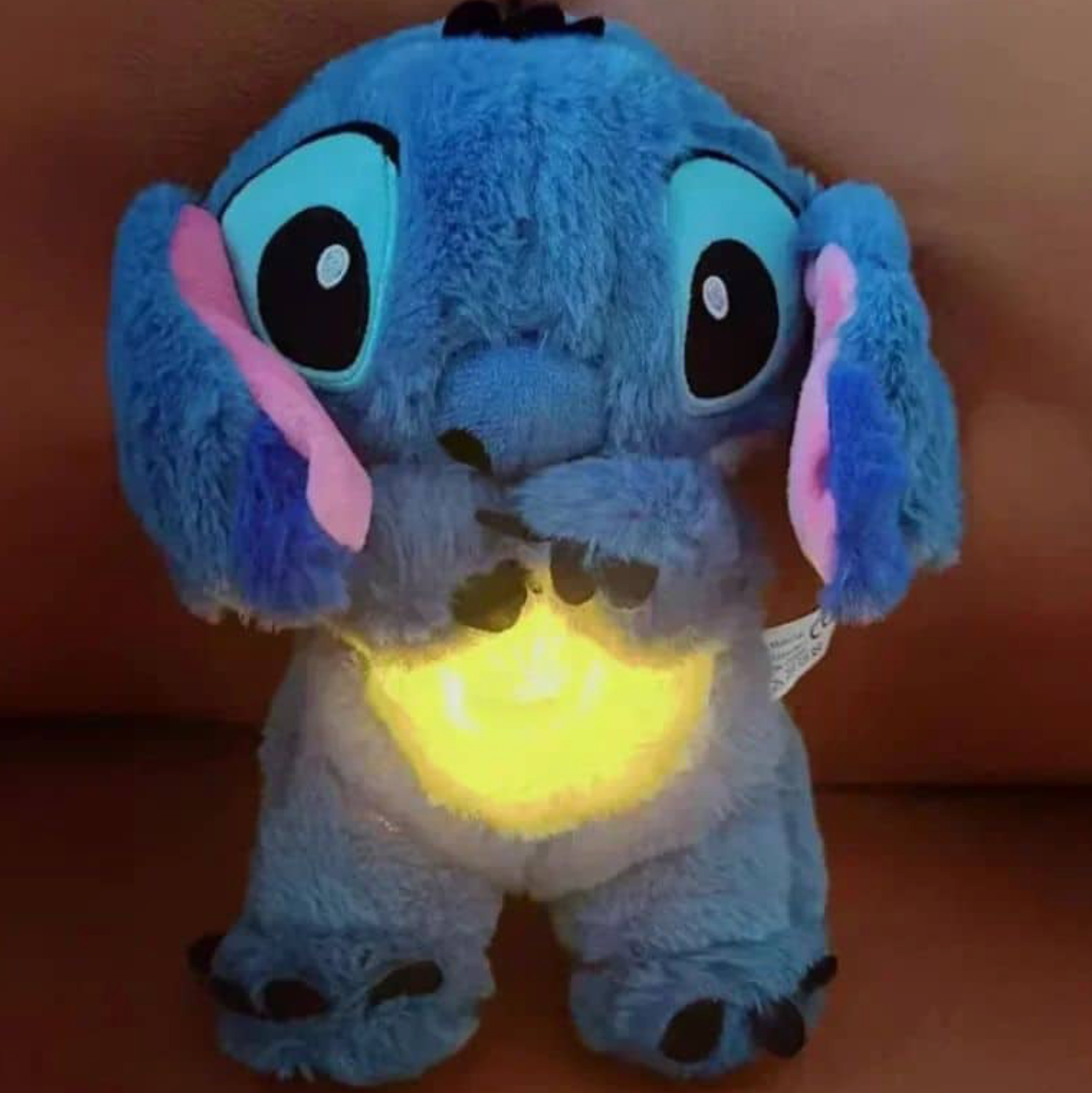 Stitch Musical Plush Toy
