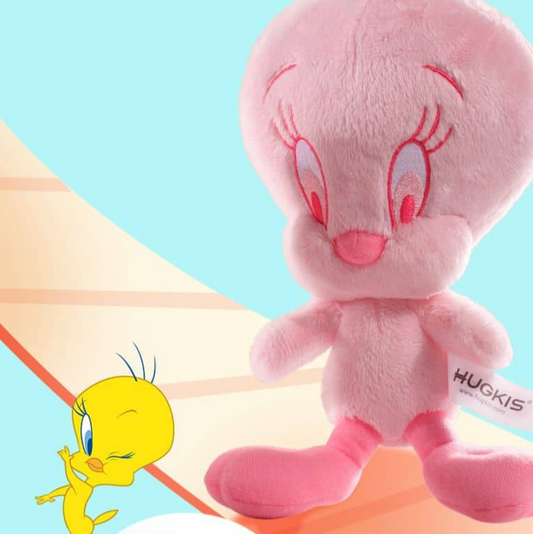 Pink Plush Toy Titi And His Friends Looney Tunes