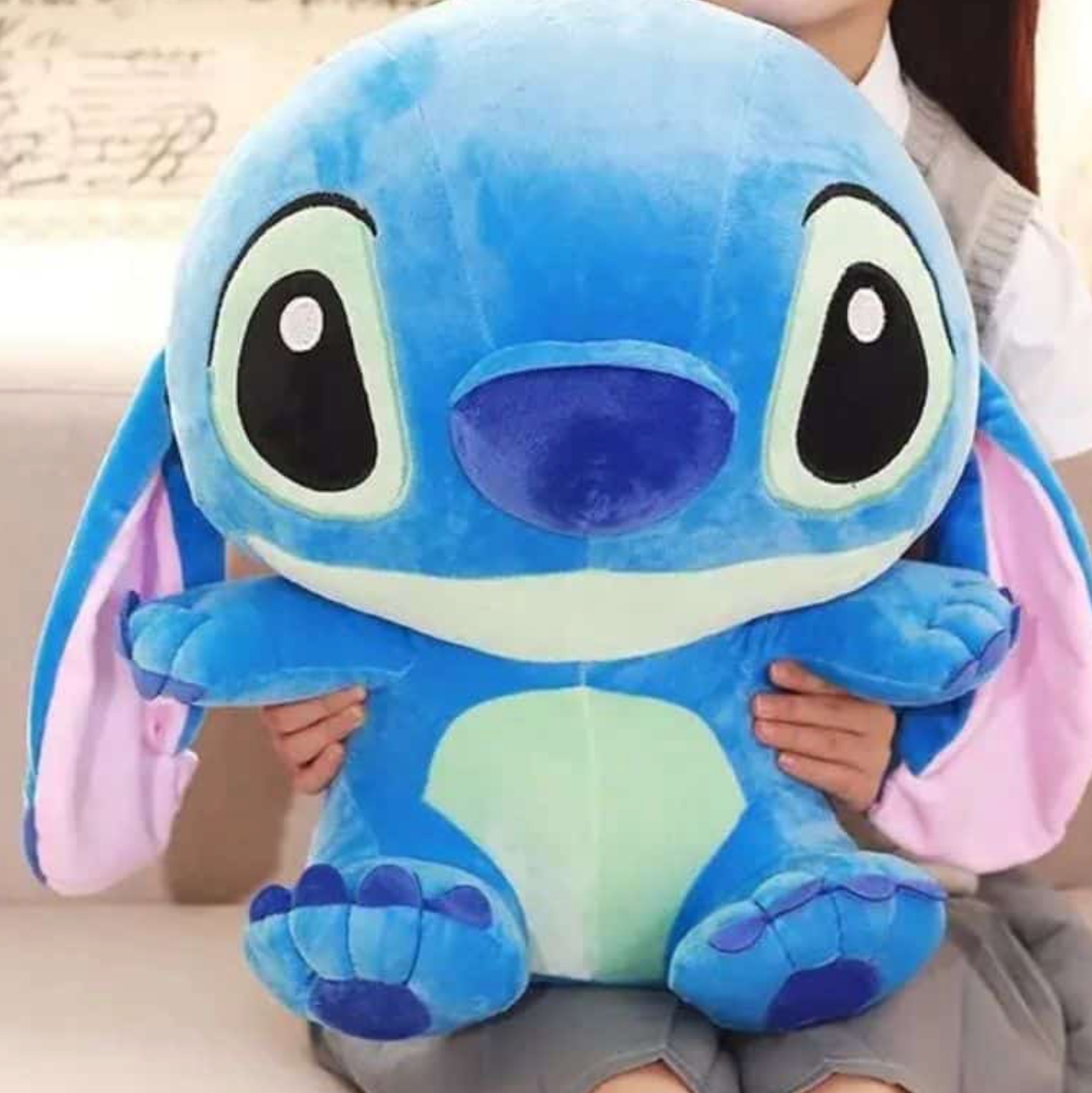 Giant Kawaii Stitch Soft Plush Toy