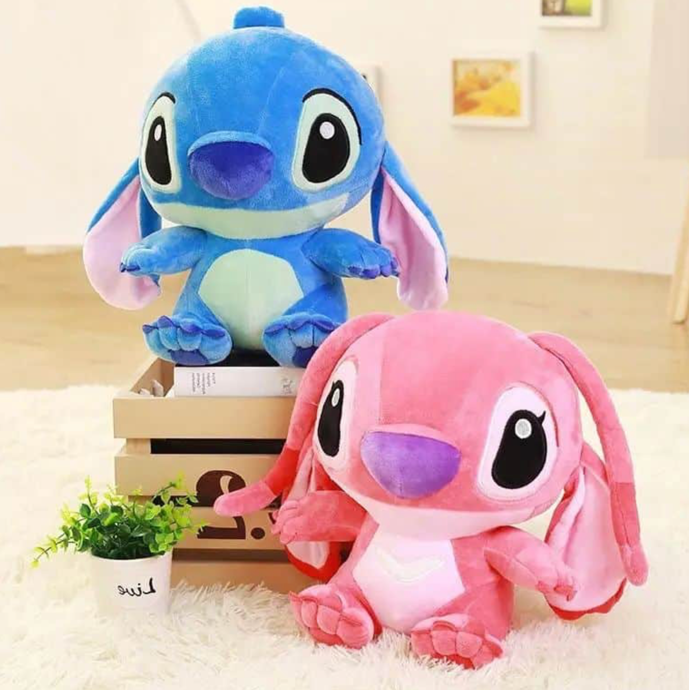 Giant Kawaii Stitch Soft Plush Toy