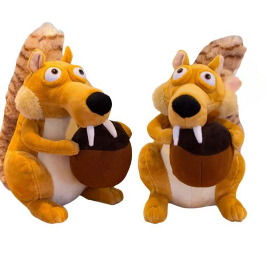 Disney Scrat Ice Age Soft Plush Toy