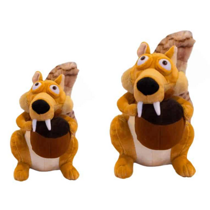 Disney Scrat Ice Age Soft Plush Toy