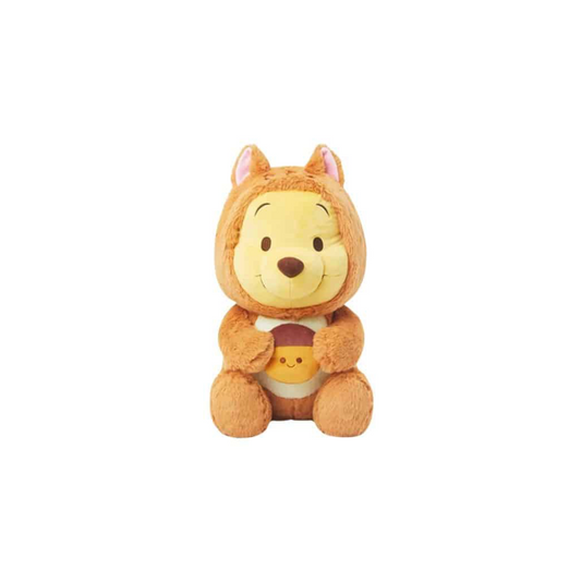 Winnie The Pooh Squirrel Soft Plush Toy