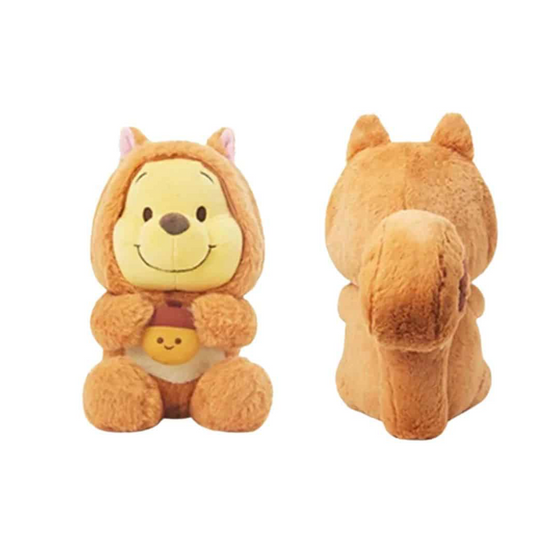 Winnie The Pooh Squirrel Soft Plush Toy