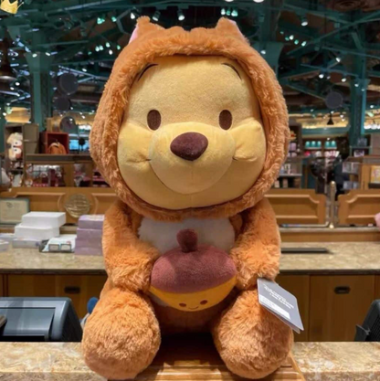 Winnie The Pooh Squirrel Soft Plush Toy