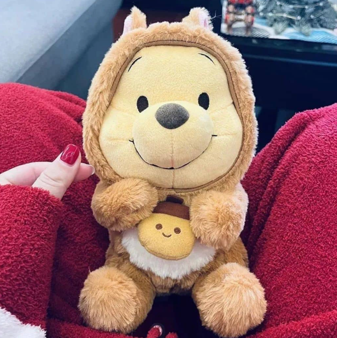 Winnie The Pooh Squirrel Soft Plush Toy