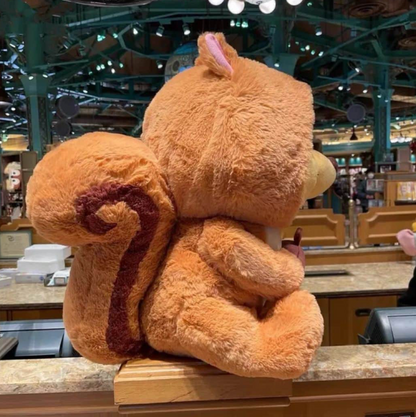Winnie The Pooh Squirrel Soft Plush Toy