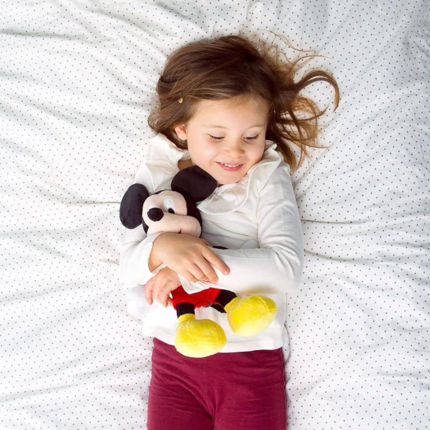 Mickey Mouse Plush Toy For Children