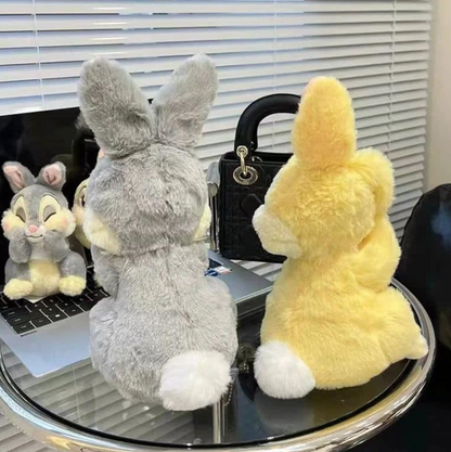 Soft Rabbit Thumper Plush Toy