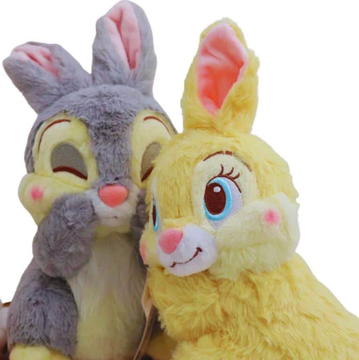 Soft Rabbit Thumper Plush Toy