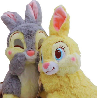 Soft Rabbit Thumper Plush Toy