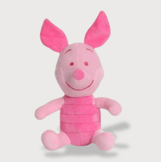 Pink Piglet Plush Toy