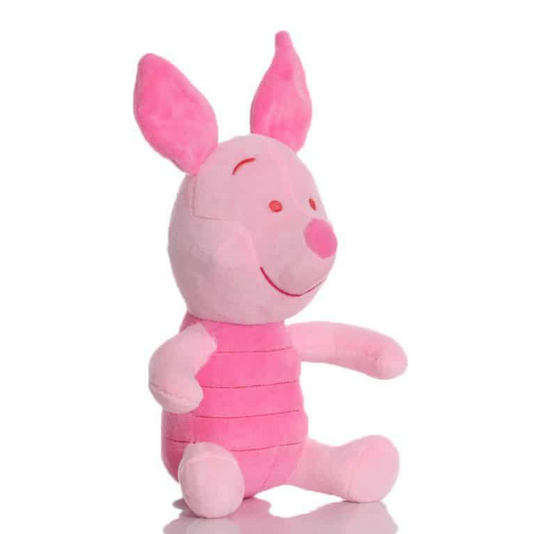 Pink Piglet Plush Toy