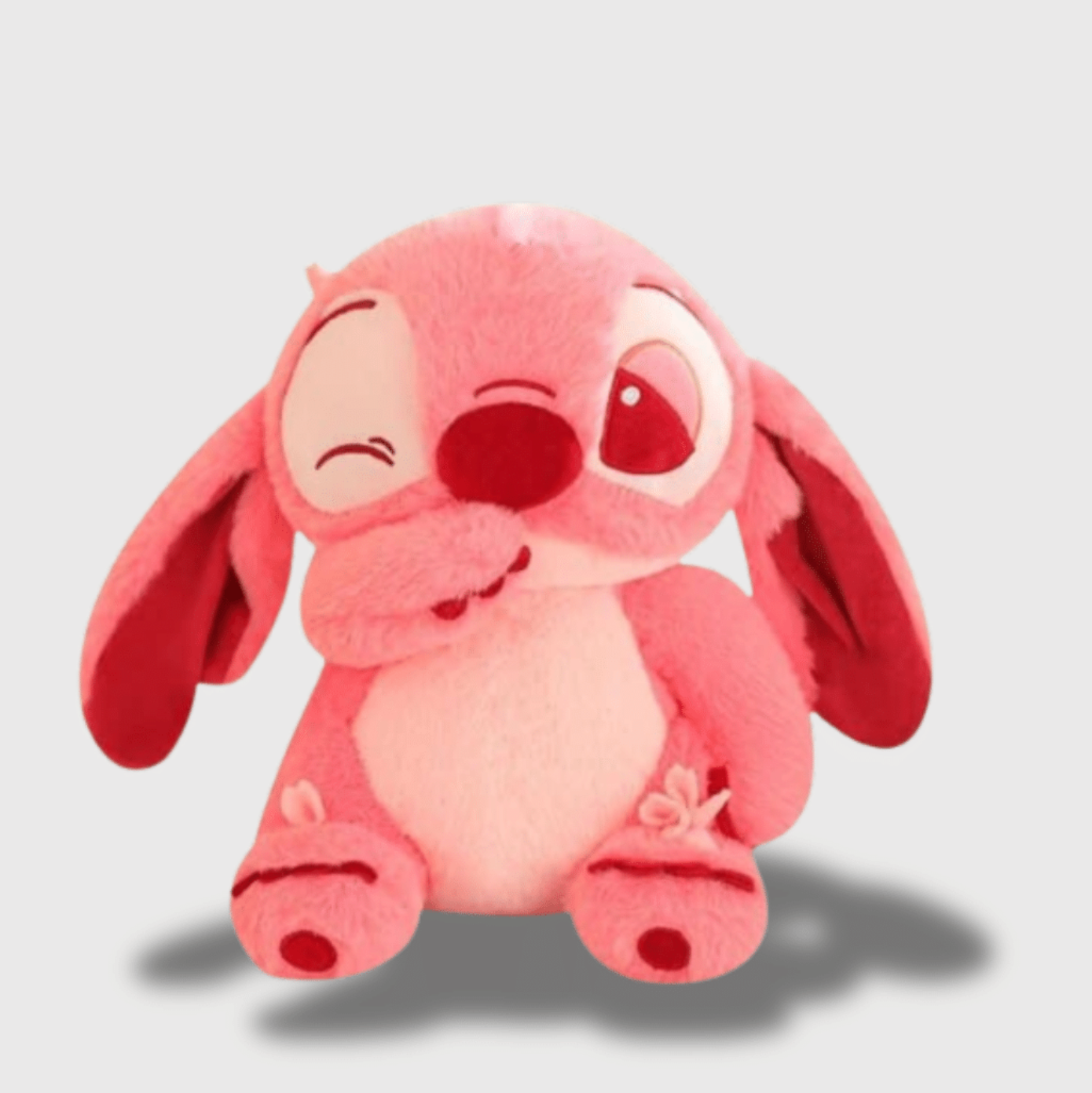 Pink Stitch Plush Toy