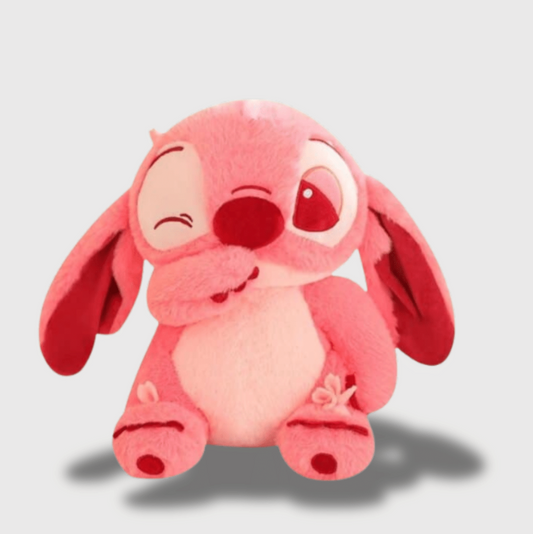 Pink Stitch Plush Toy
