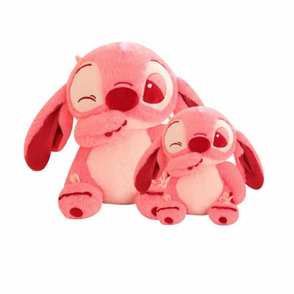 Pink Stitch Plush Toy