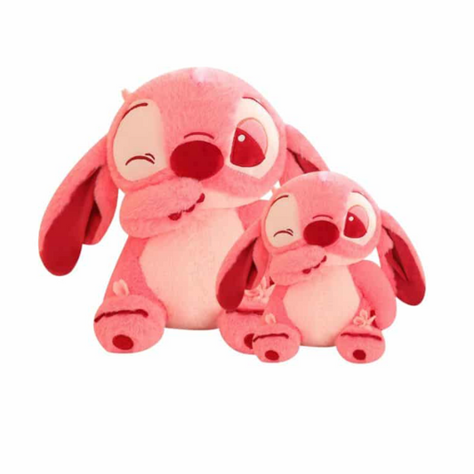 Pink Stitch Plush Toy