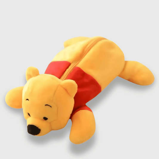 Winnie The Pooh Soft Toy In The Shape Of A Pencil Case 25 cm