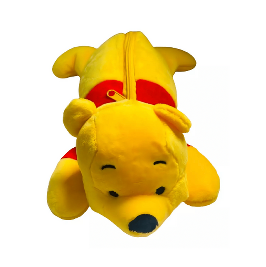 Winnie The Pooh Soft Toy In The Shape Of A Pencil Case 25 cm