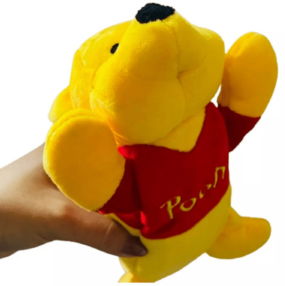 Winnie The Pooh Soft Toy In The Shape Of A Pencil Case 25 cm