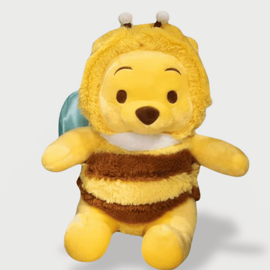 Winnie The Pooh Cuddly Toy Dressed As A Bee