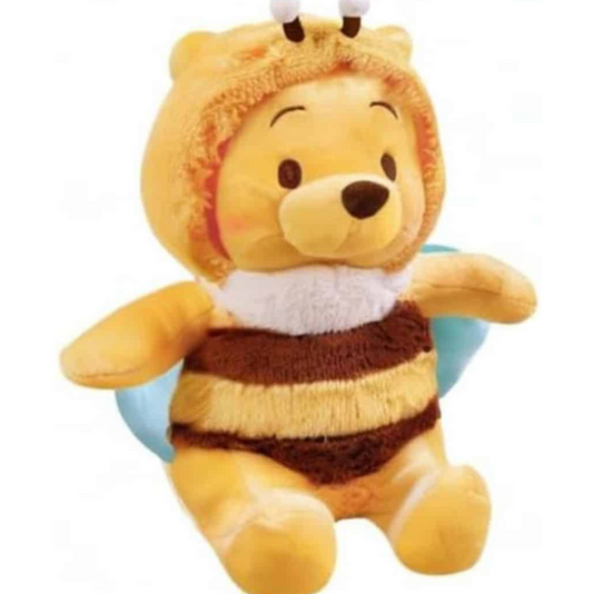 Winnie The Pooh Cuddly Toy Dressed As A Bee