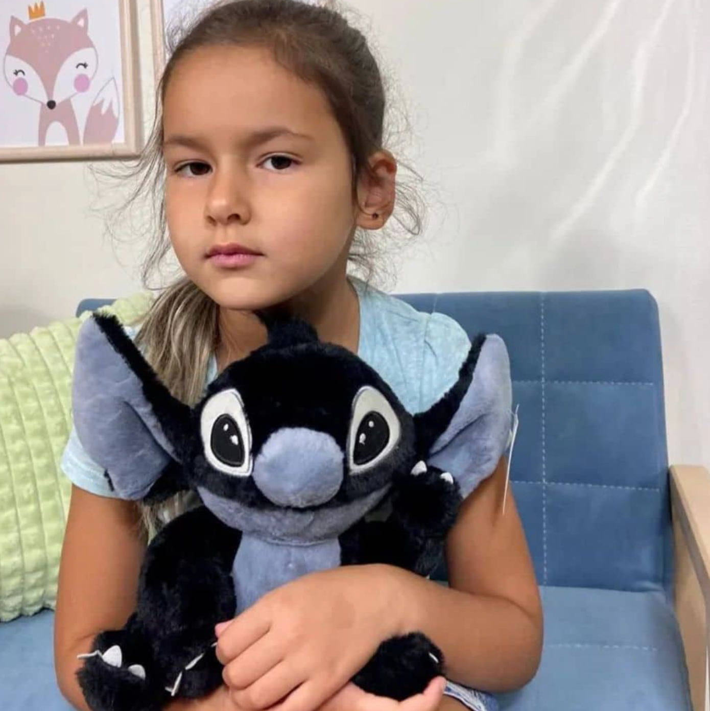 Stitch Doudou Plush Toy