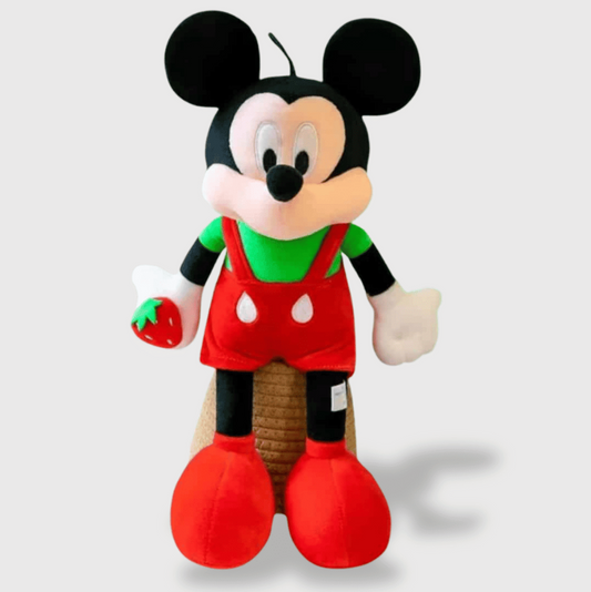 Mickey Mouse In A Christmas Costume