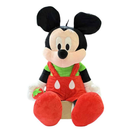 Mickey Mouse In A Christmas Costume