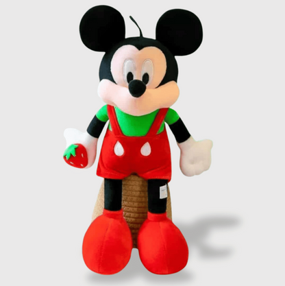 Mickey Mouse In A Christmas Costume