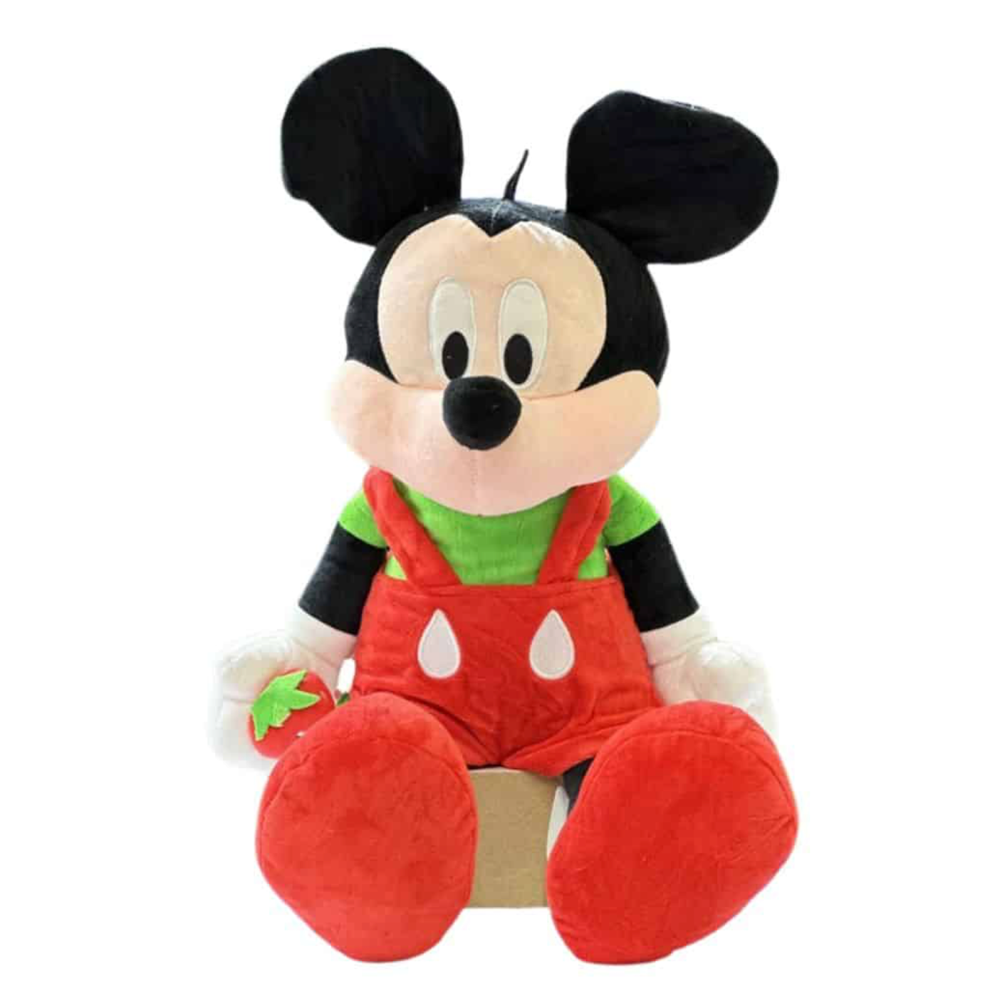 Mickey Mouse In A Christmas Costume