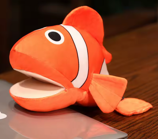 Soft Nemo Stuffed Animal Plush Toy