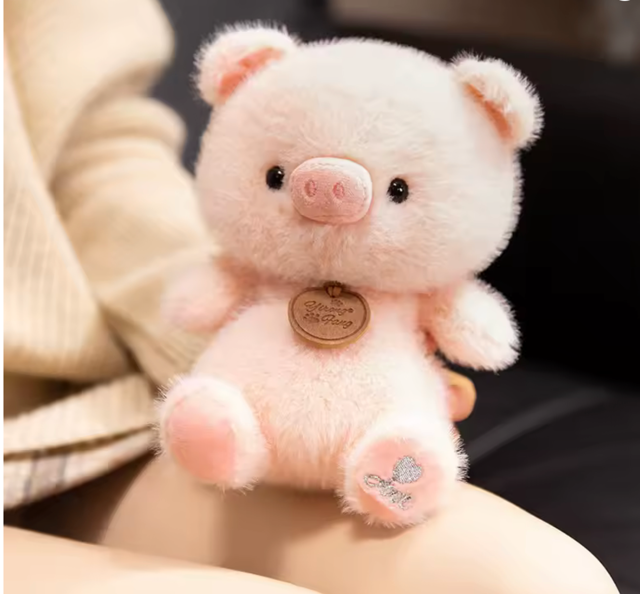 Cute Sitting Animals Soft Plush Dolls 4