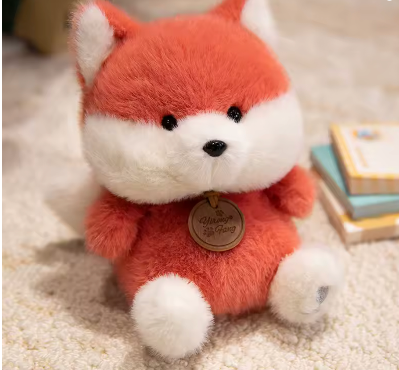 Cute Sitting Animals Soft Plush Dolls 12
