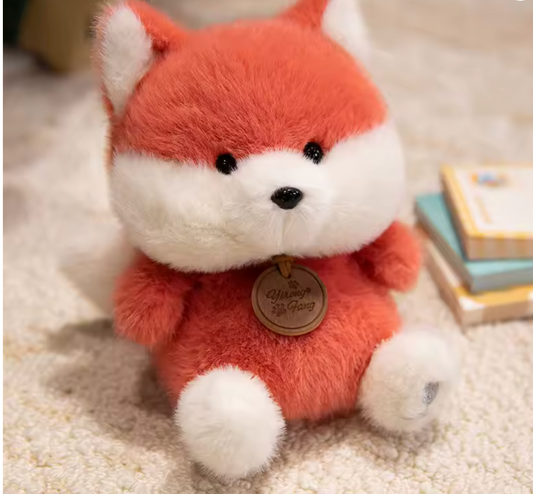 Cute Sitting Animals Soft Plush Dolls 12