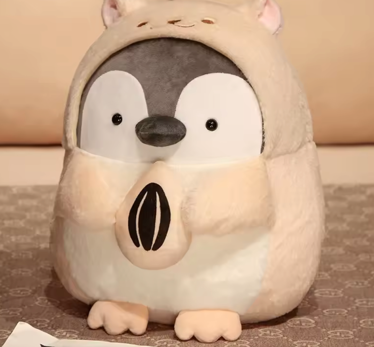 Big Cute Plush Doll – Cartoon Animal Stuffed Toys for Kids