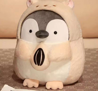 Big Cute Plush Doll – Cartoon Animal Stuffed Toys for Kids