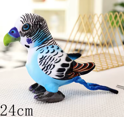 Cute Parrot or Peacock Plush Toy – Colorful, Soft & Fun for Kids