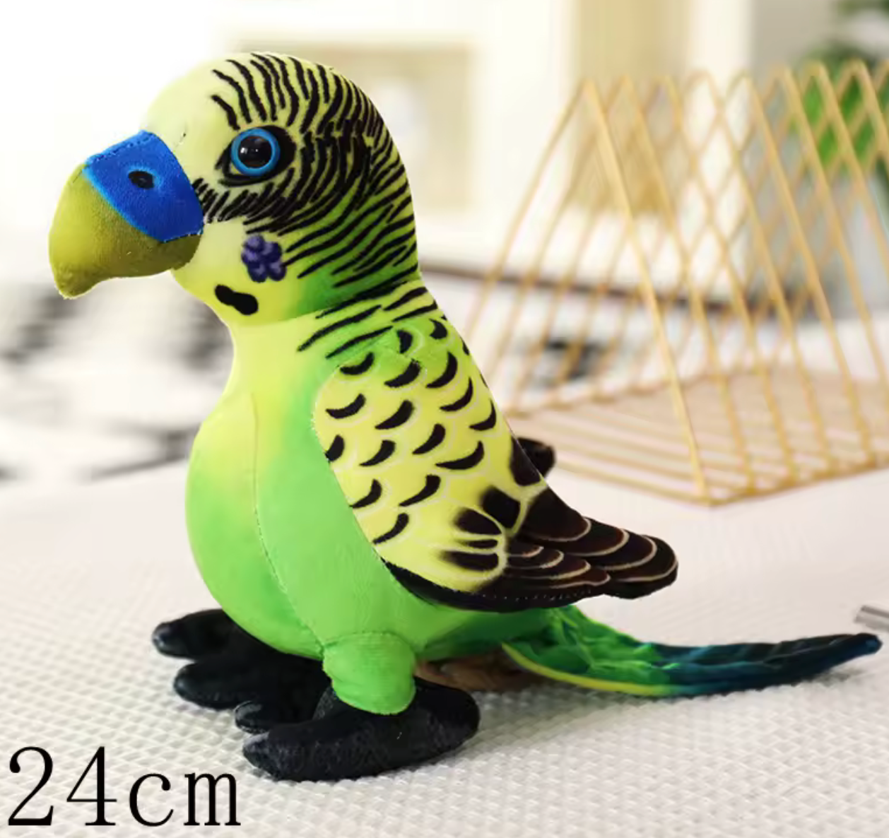Cute Parrot or Peacock Plush Toy – Colorful, Soft & Fun for Kids
