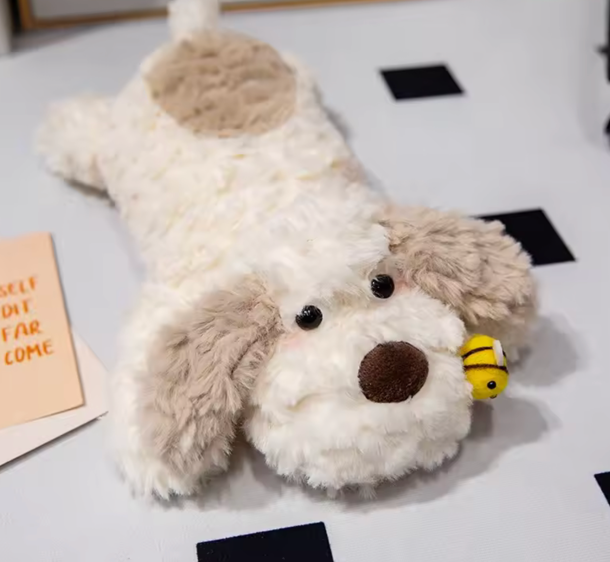 Cute Bee & Dog Plush Toy