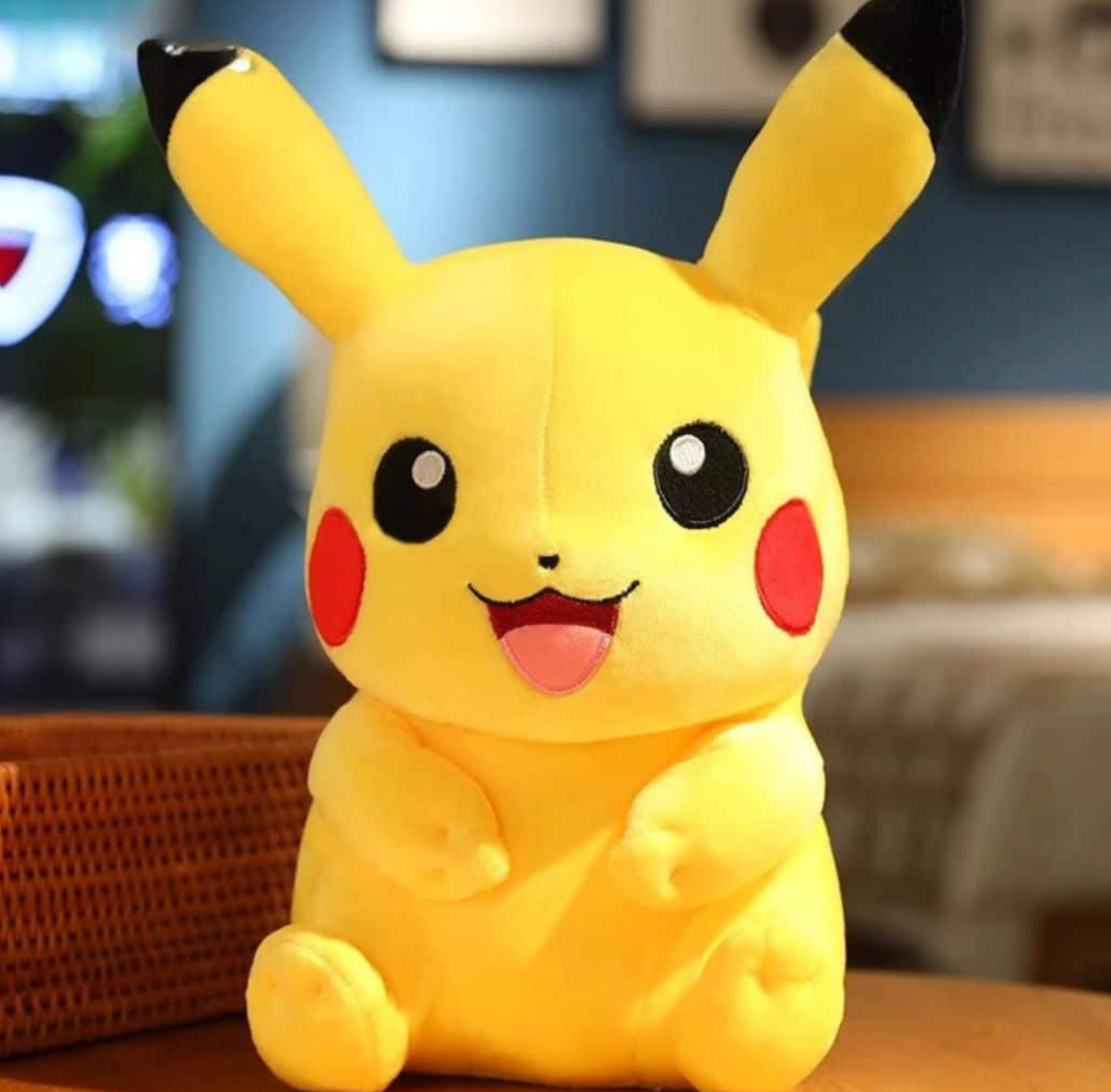 Pokemon Cute Pikachu Plush Toy