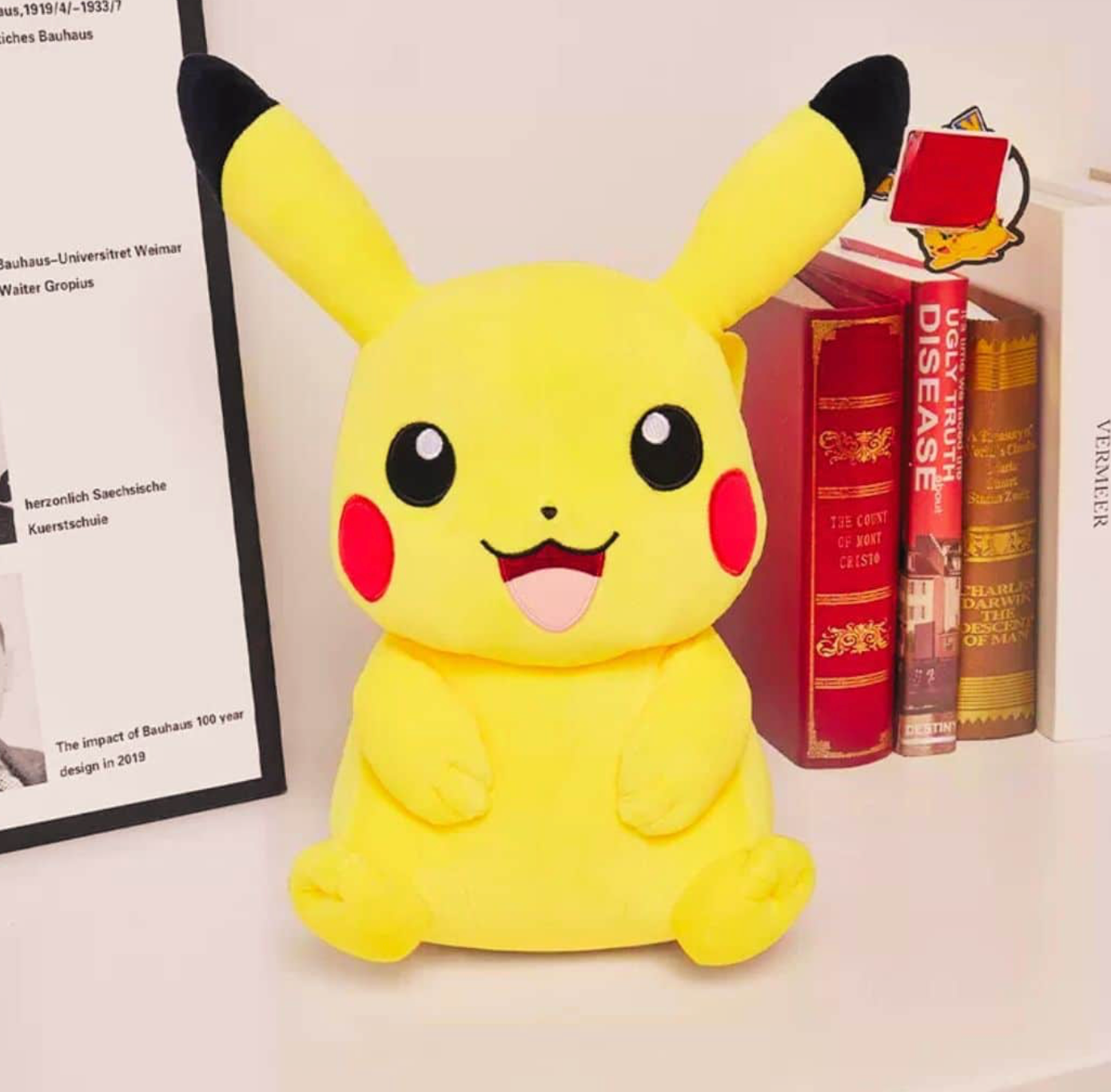 Pokemon Cute Pikachu Plush Toy