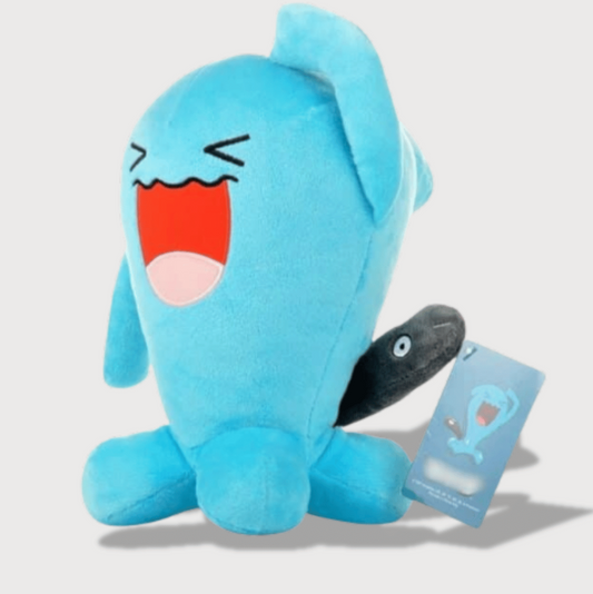 Blue Pokémon Wobbler Plush Toy