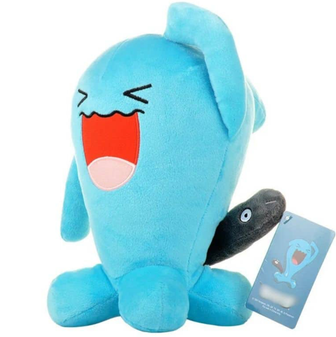 Blue Pokémon Wobbler Plush Toy