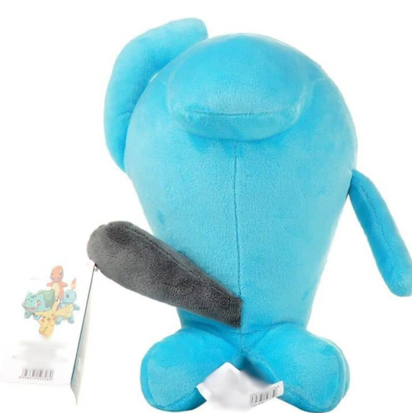Blue Pokémon Wobbler Plush Toy