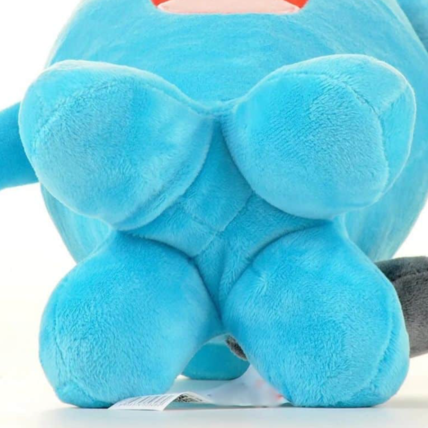 Blue Pokémon Wobbler Plush Toy